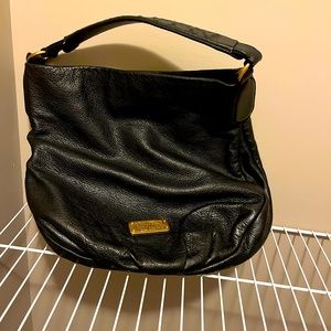 Gently used Marc Jacobs black purse
